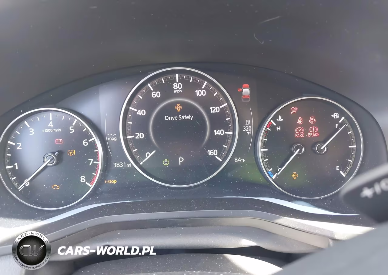 2026 Mazda Cx-90 3.3 Turbo Preferred VIN:JM3KKBHD6T1374060 - 7