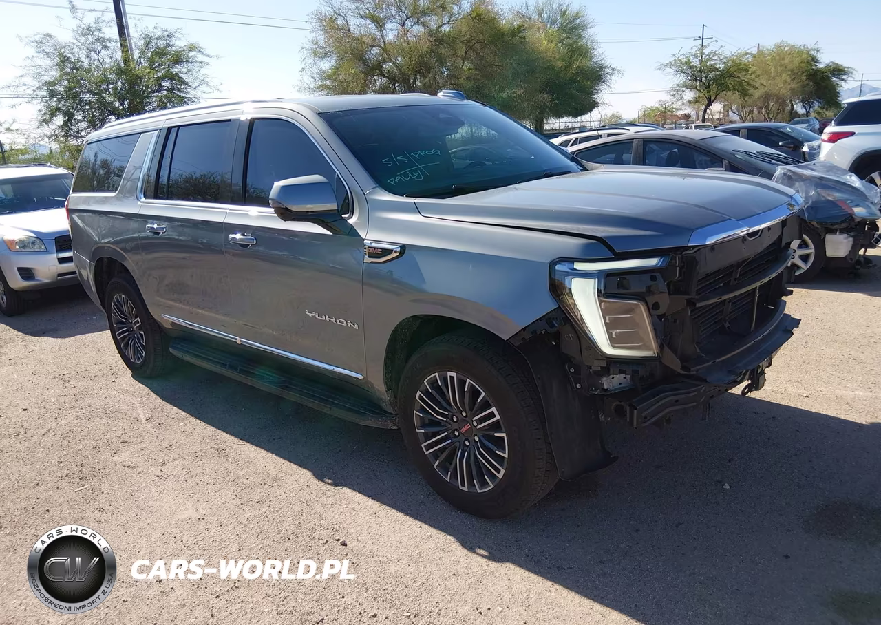 2026 GMC Yukon Xl 4Wd Elevation – zdjęcie 1 z 15