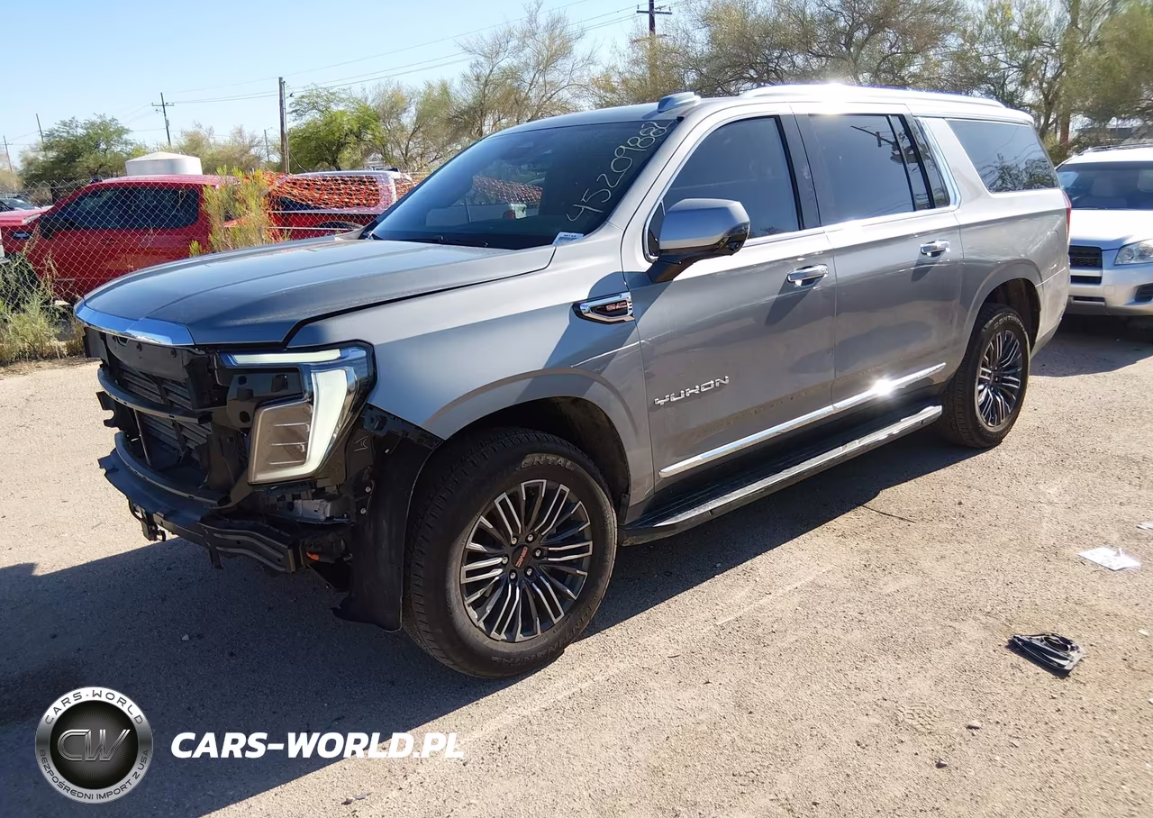 2026 GMC Yukon Xl 4Wd Elevation VIN:1GKS2GKD2TR103713 - 2