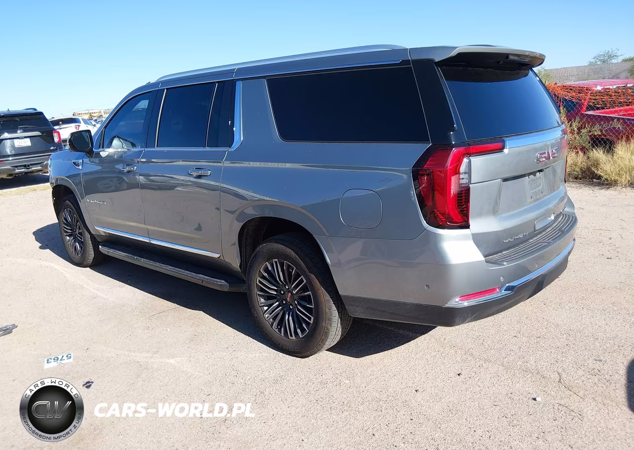 2026 GMC Yukon Xl 4Wd Elevation VIN:1GKS2GKD2TR103713 - 3