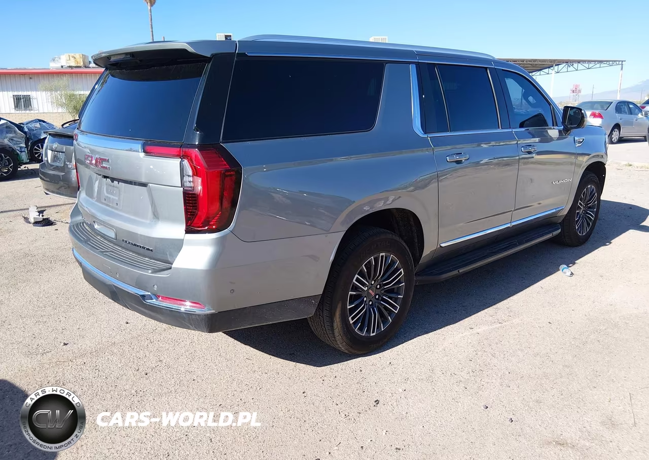 2026 GMC Yukon Xl 4Wd Elevation VIN:1GKS2GKD2TR103713 - 4