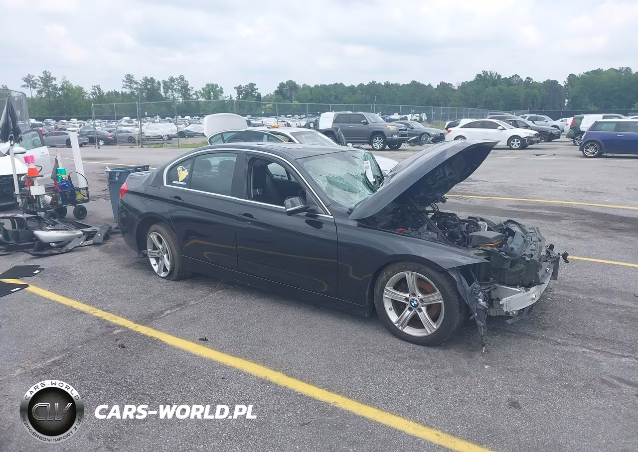 2015 BMW 328I xDrive