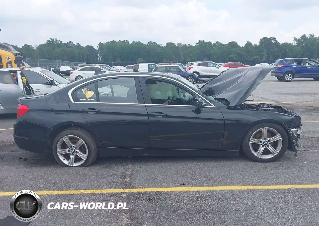 2015 BMW 328I xDrive VIN:WBA3B5G52FNS14938 - 14