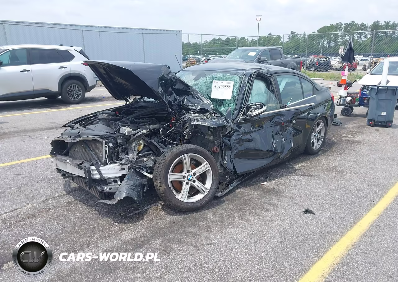 2015 BMW 328I xDrive VIN:WBA3B5G52FNS14938 - 2