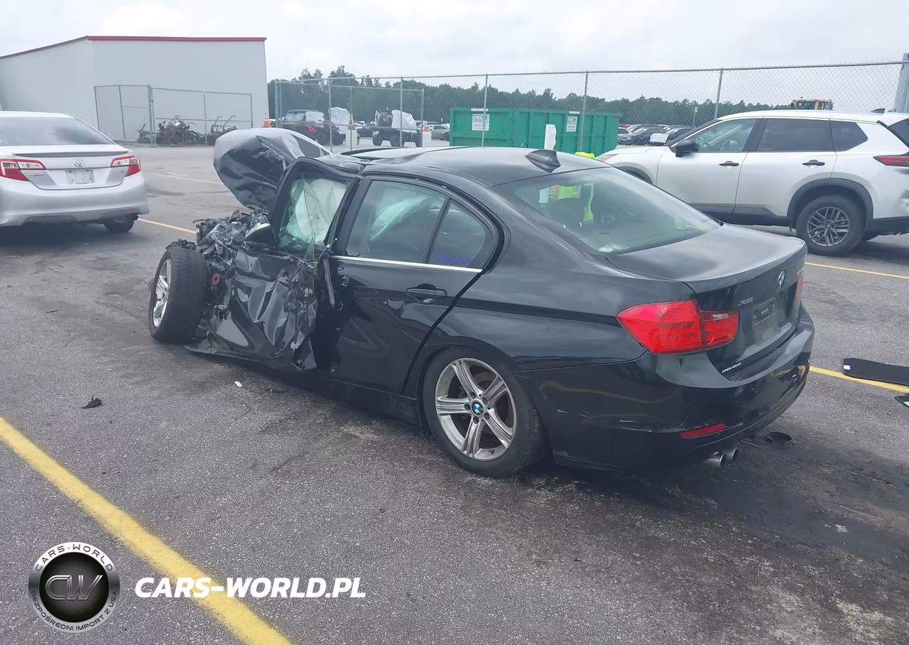 2015 BMW 328I xDrive VIN:WBA3B5G52FNS14938 - 3