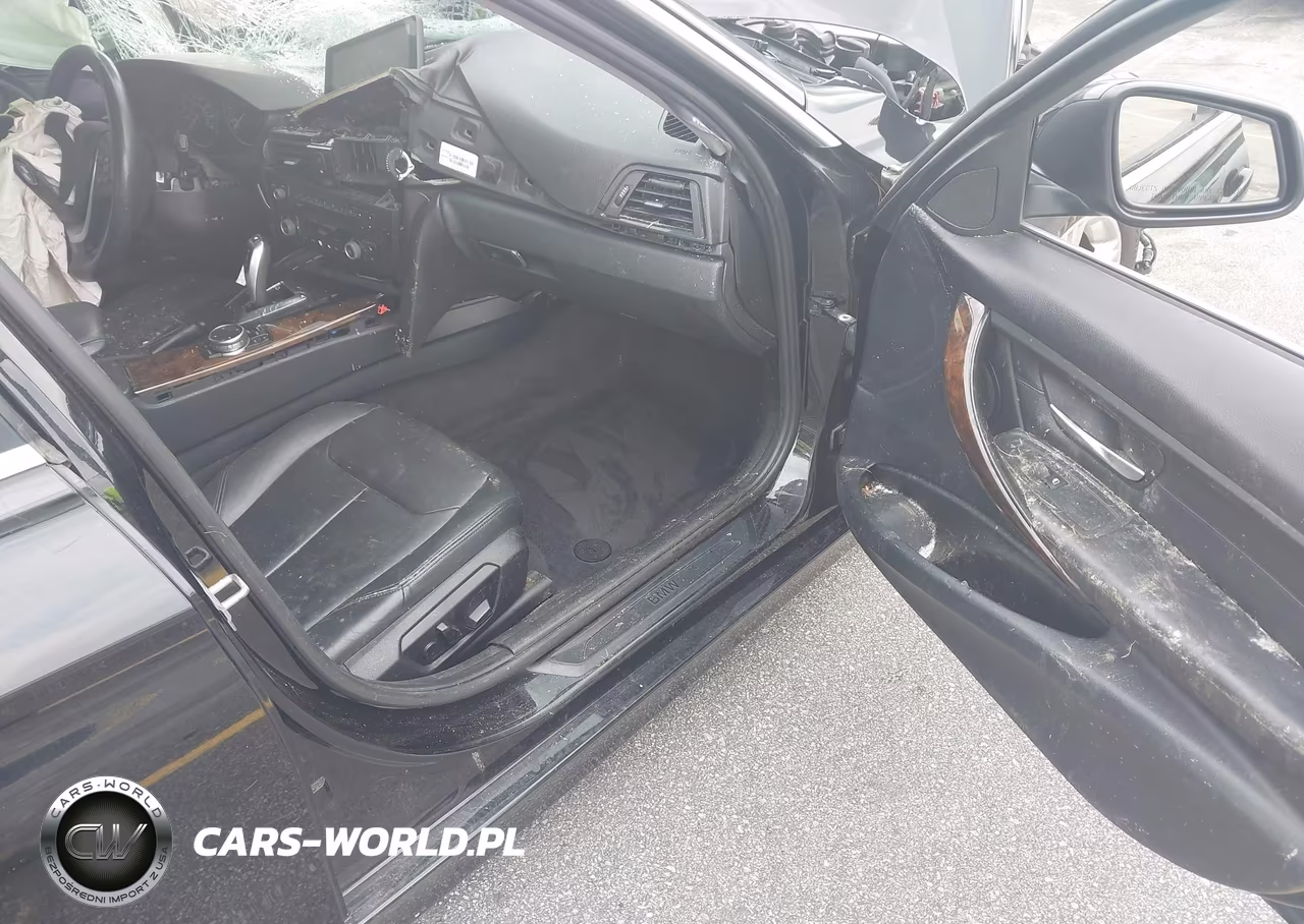 2015 BMW 328I xDrive VIN:WBA3B5G52FNS14938 - 5