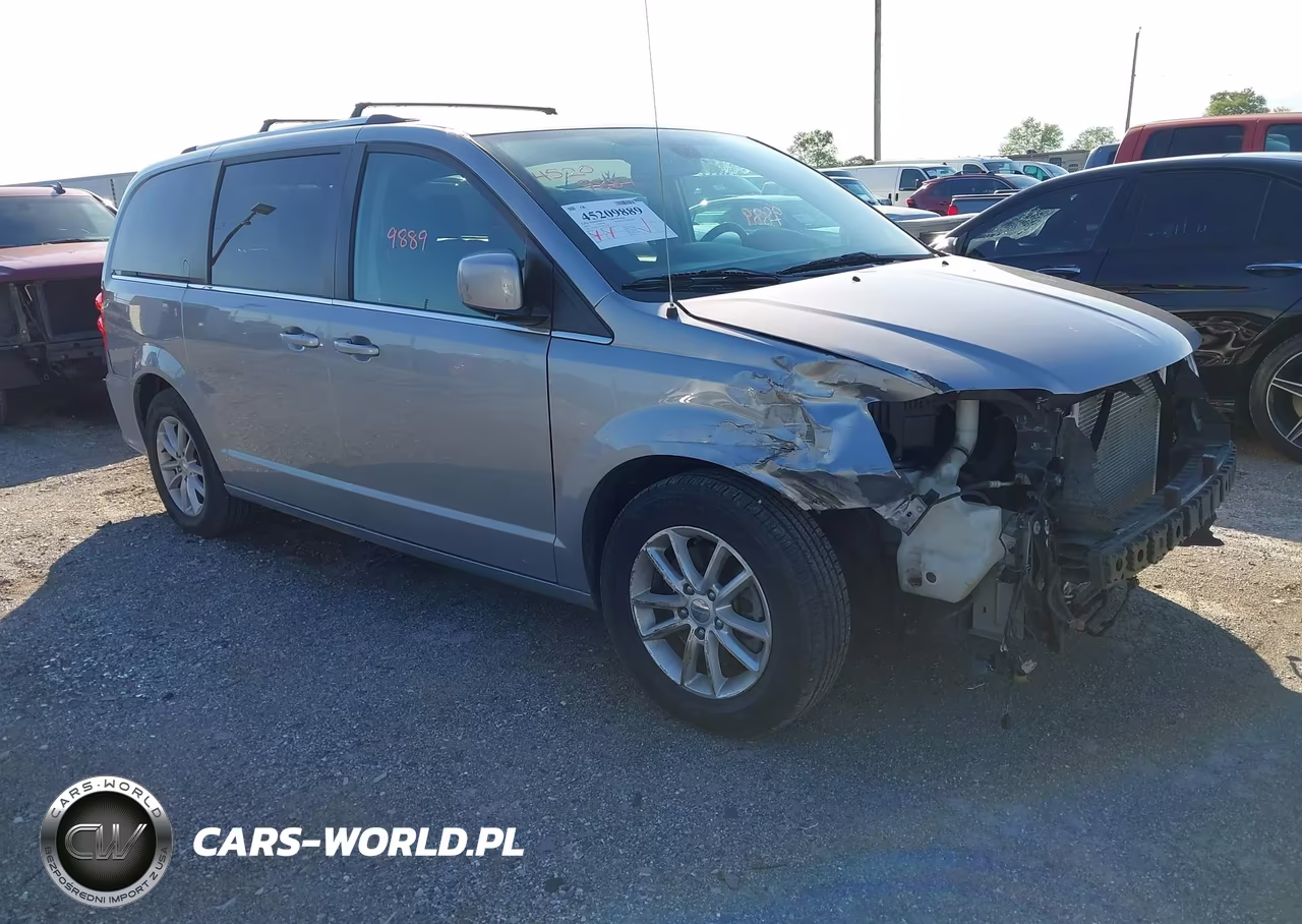 2019 Dodge Grand Caravan Sxt – zdjęcie 1 z 16