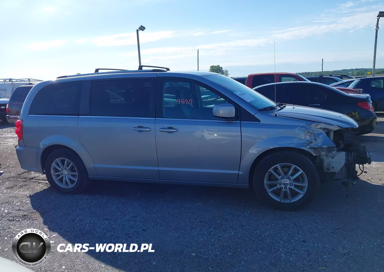 2019 Dodge Grand Caravan Sxt VIN:2C4RDGCG2KR717358 - 13