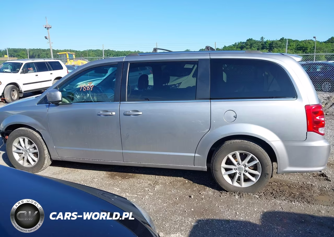 2019 Dodge Grand Caravan Sxt VIN:2C4RDGCG2KR717358 - 14
