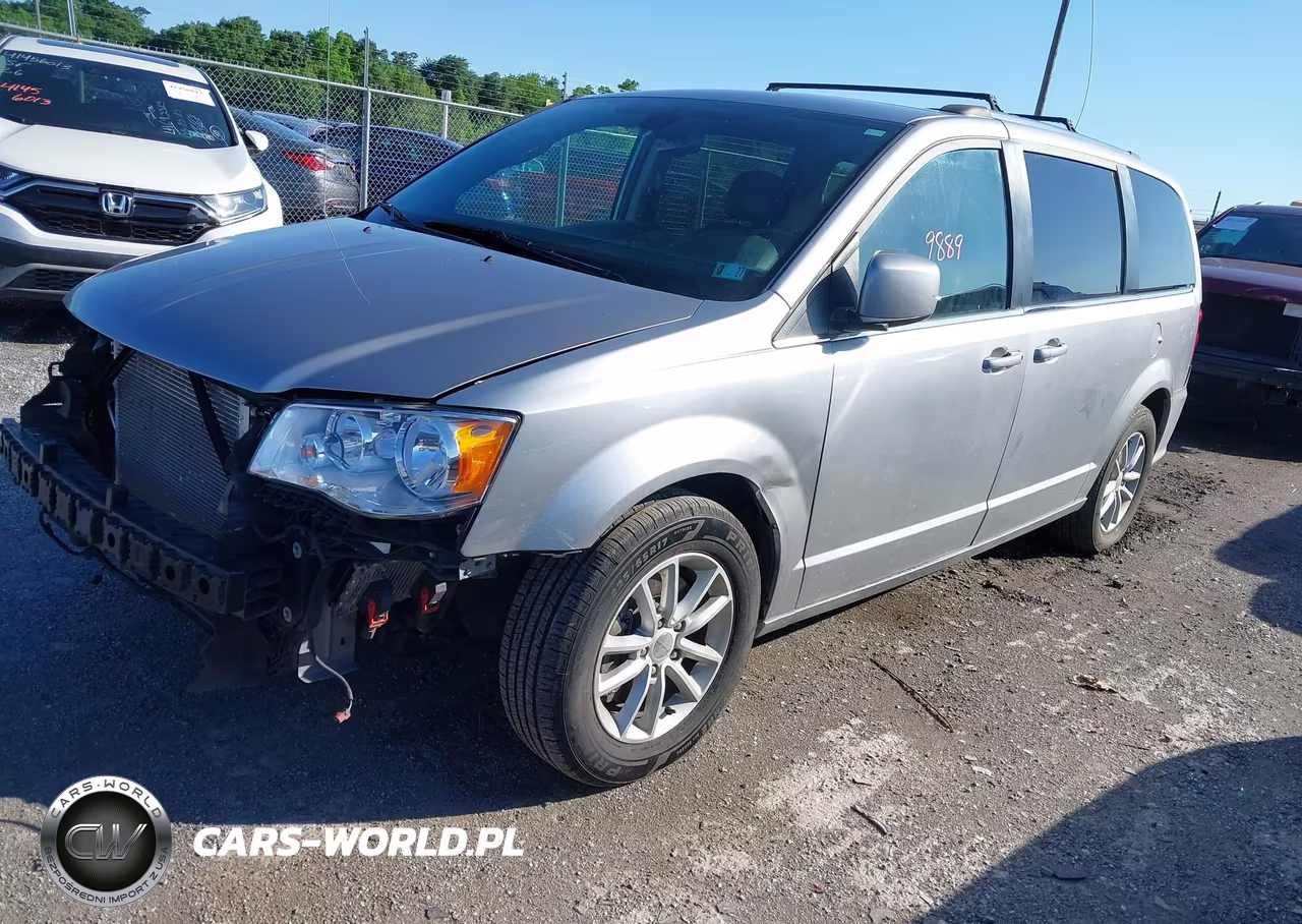 2019 Dodge Grand Caravan Sxt VIN:2C4RDGCG2KR717358 - 2