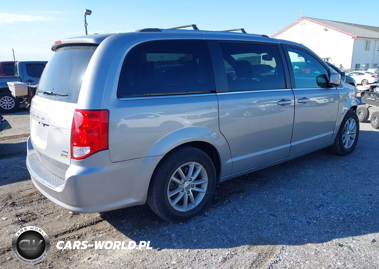2019 Dodge Grand Caravan Sxt VIN:2C4RDGCG2KR717358 - 4