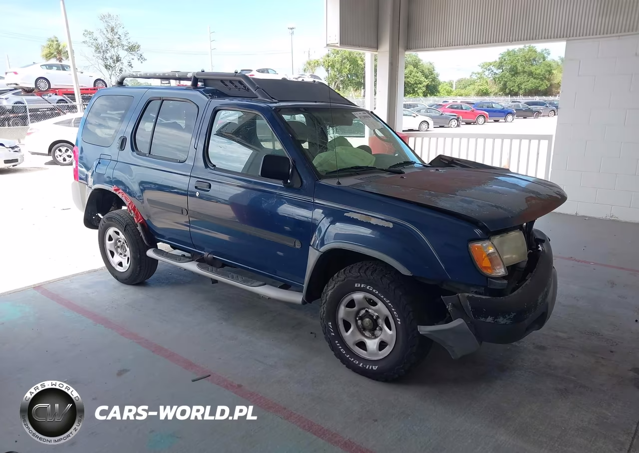 2001 Nissan Xterra Xe