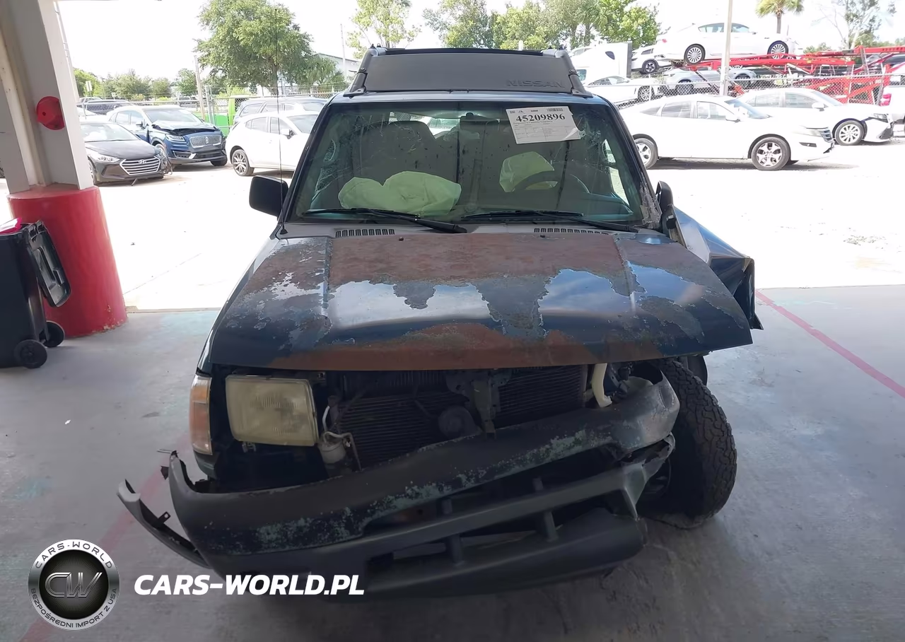 2001 Nissan Xterra Xe VIN:5N1DD28T31C534203 - 12