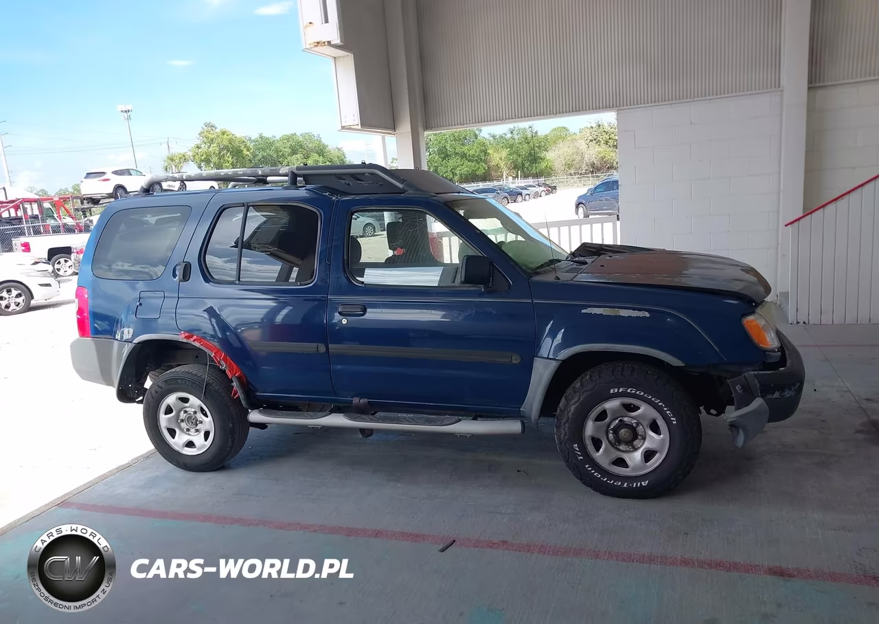 2001 Nissan Xterra Xe VIN:5N1DD28T31C534203 - 13