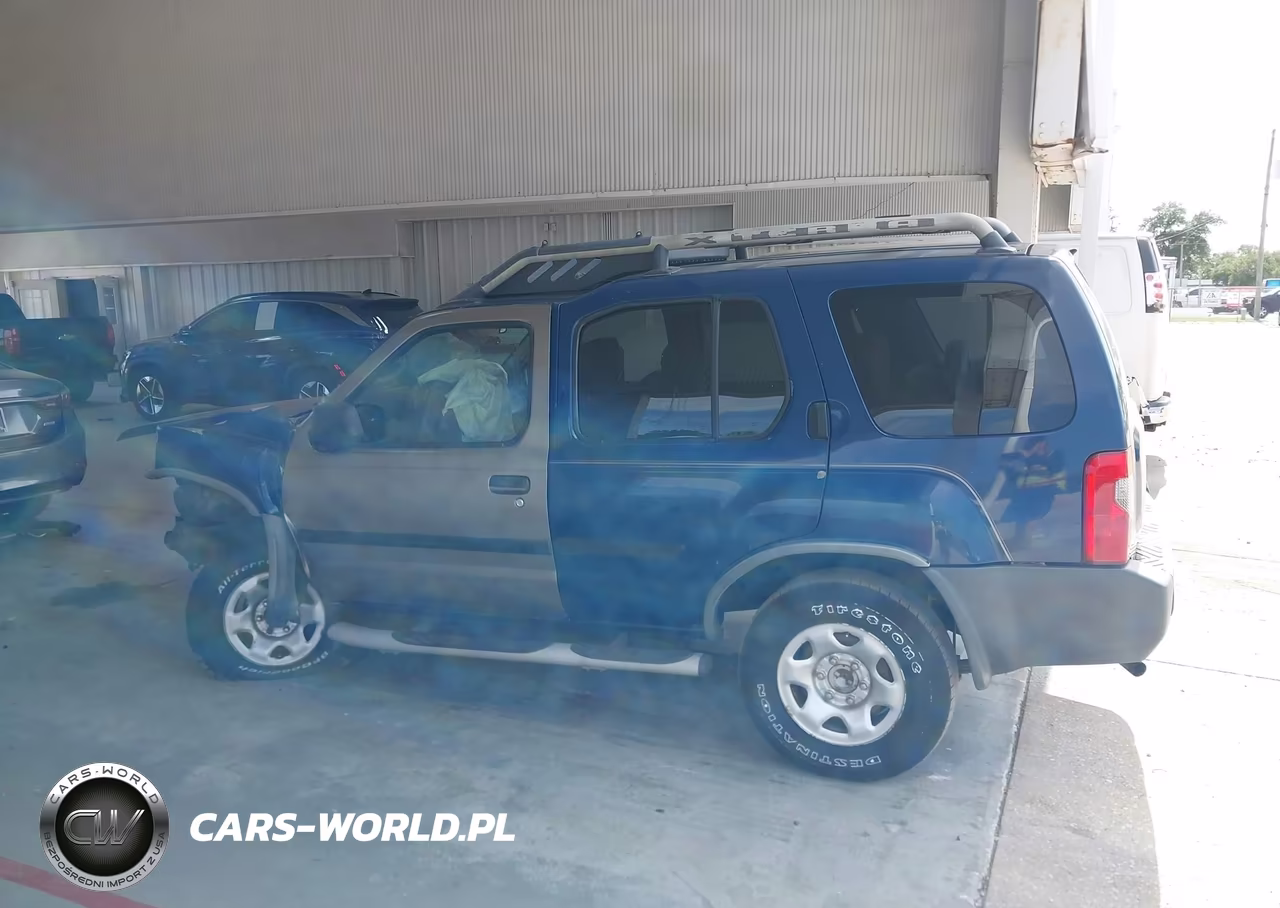 2001 Nissan Xterra Xe VIN:5N1DD28T31C534203 - 14