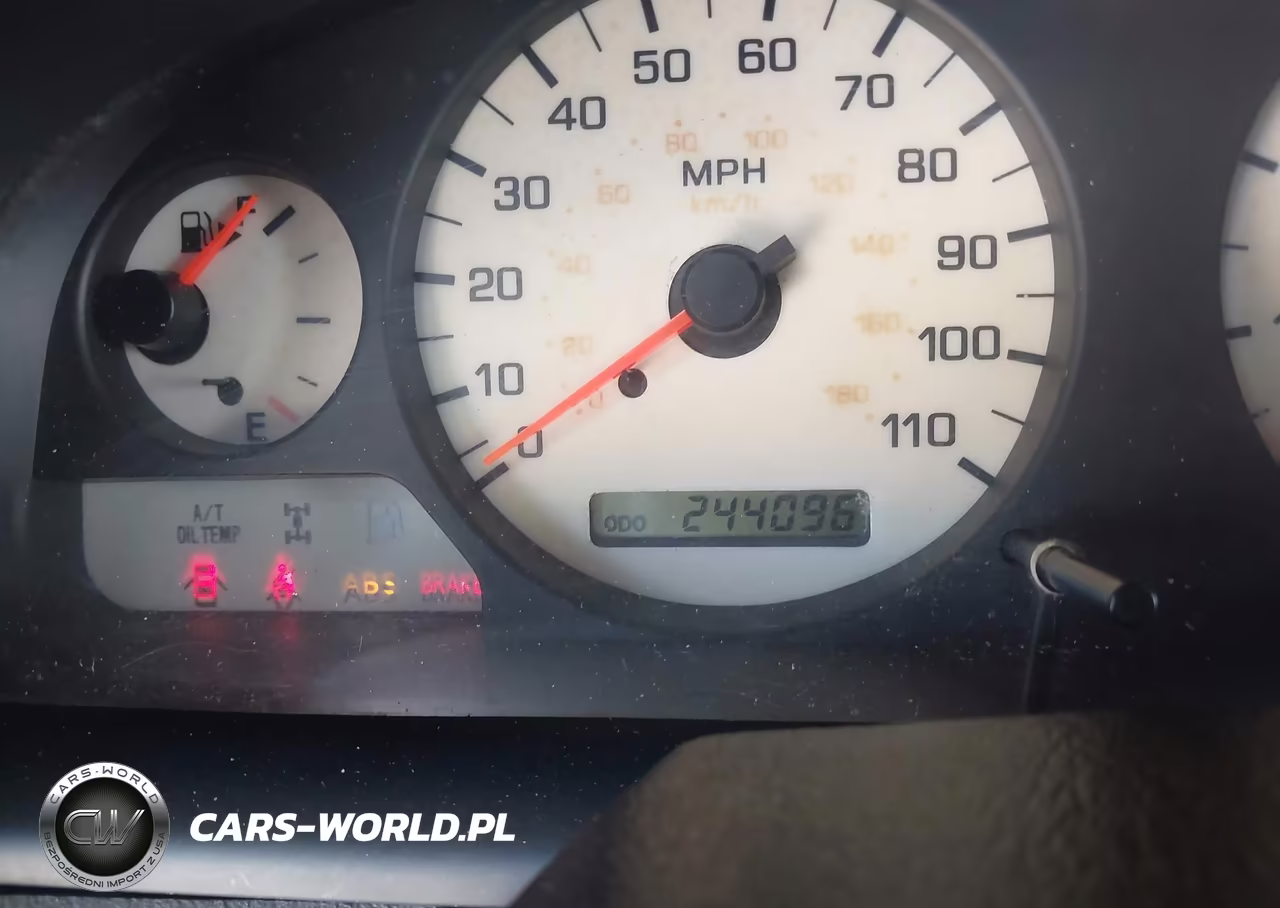 2001 Nissan Xterra Xe VIN:5N1DD28T31C534203 - 15