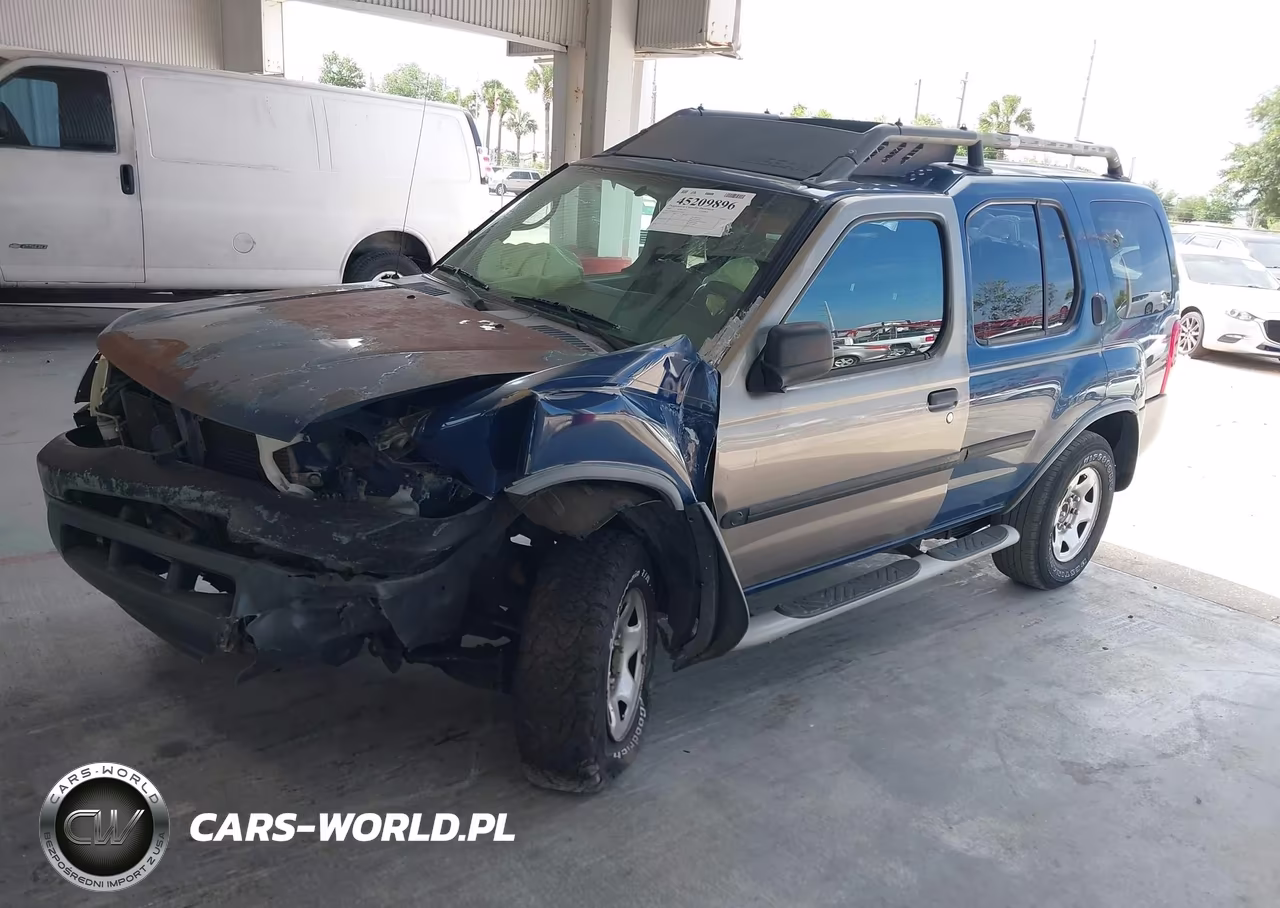 2001 Nissan Xterra Xe VIN:5N1DD28T31C534203 - 2
