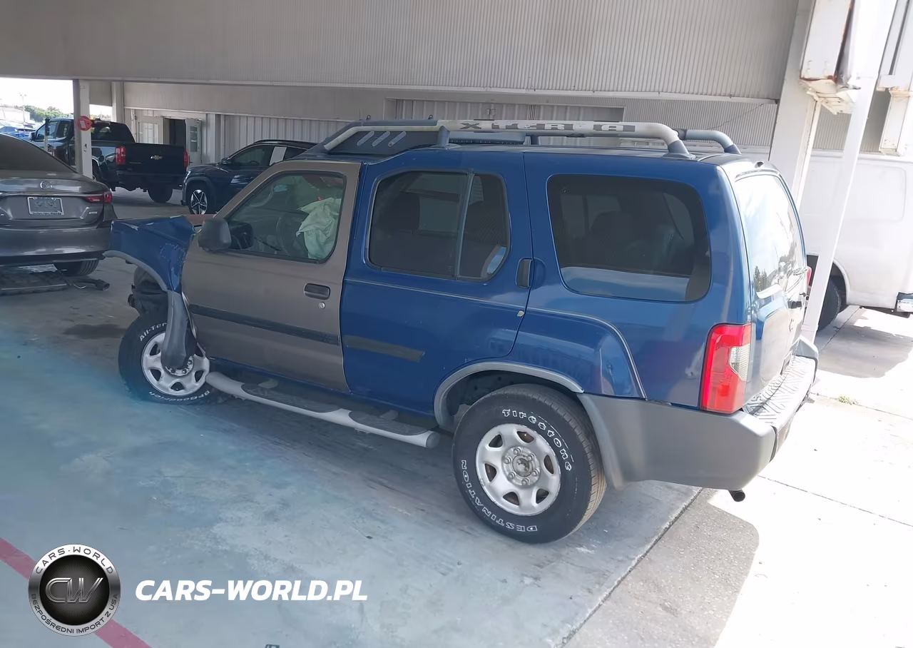 2001 Nissan Xterra Xe VIN:5N1DD28T31C534203 - 3