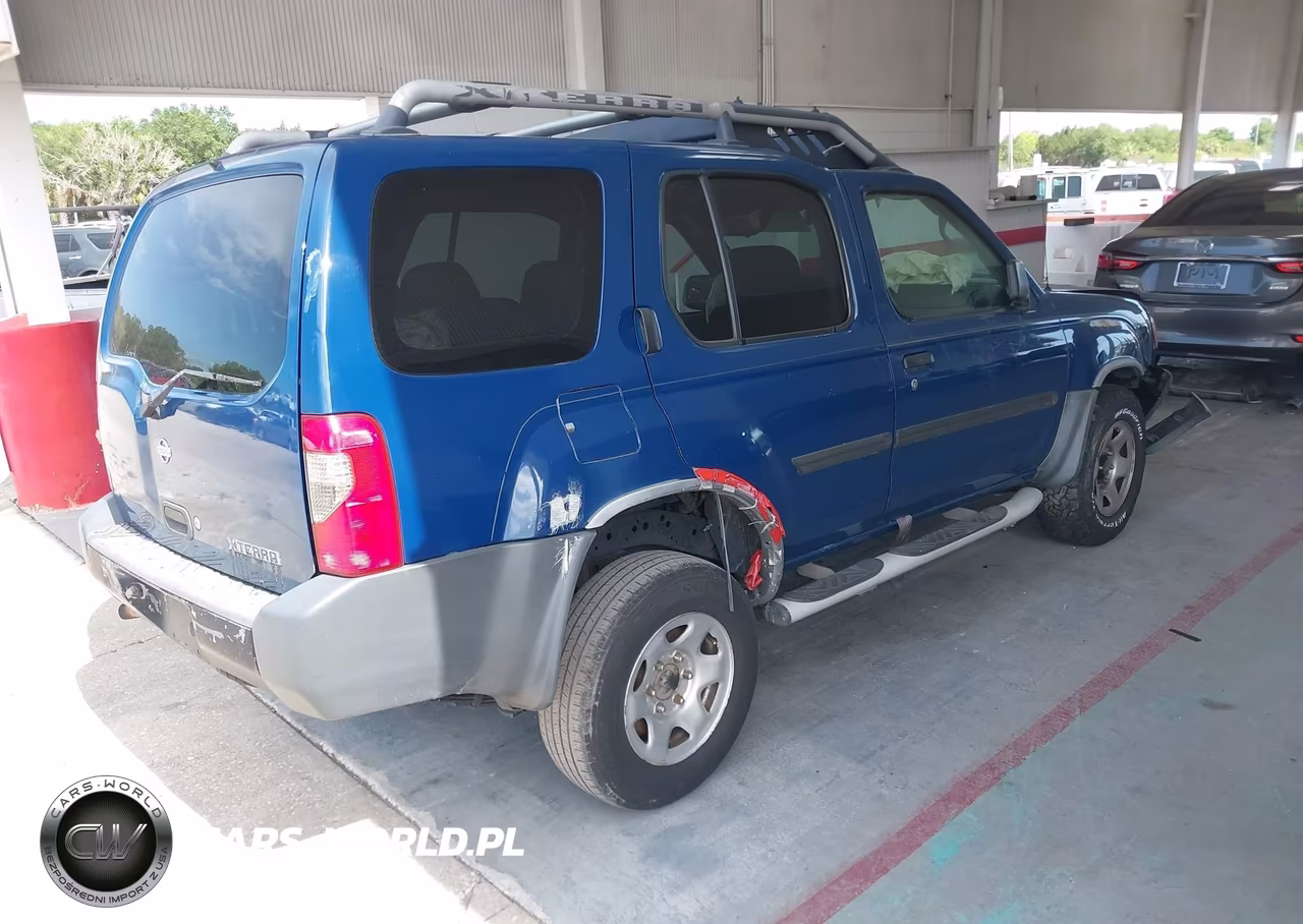 2001 Nissan Xterra Xe VIN:5N1DD28T31C534203 - 4