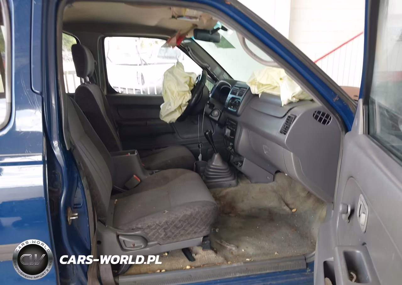2001 Nissan Xterra Xe VIN:5N1DD28T31C534203 - 5