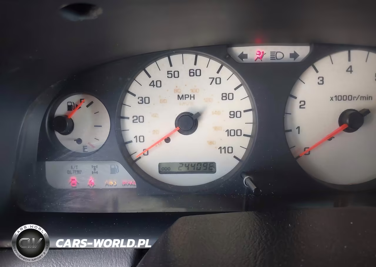 2001 Nissan Xterra Xe VIN:5N1DD28T31C534203 - 7
