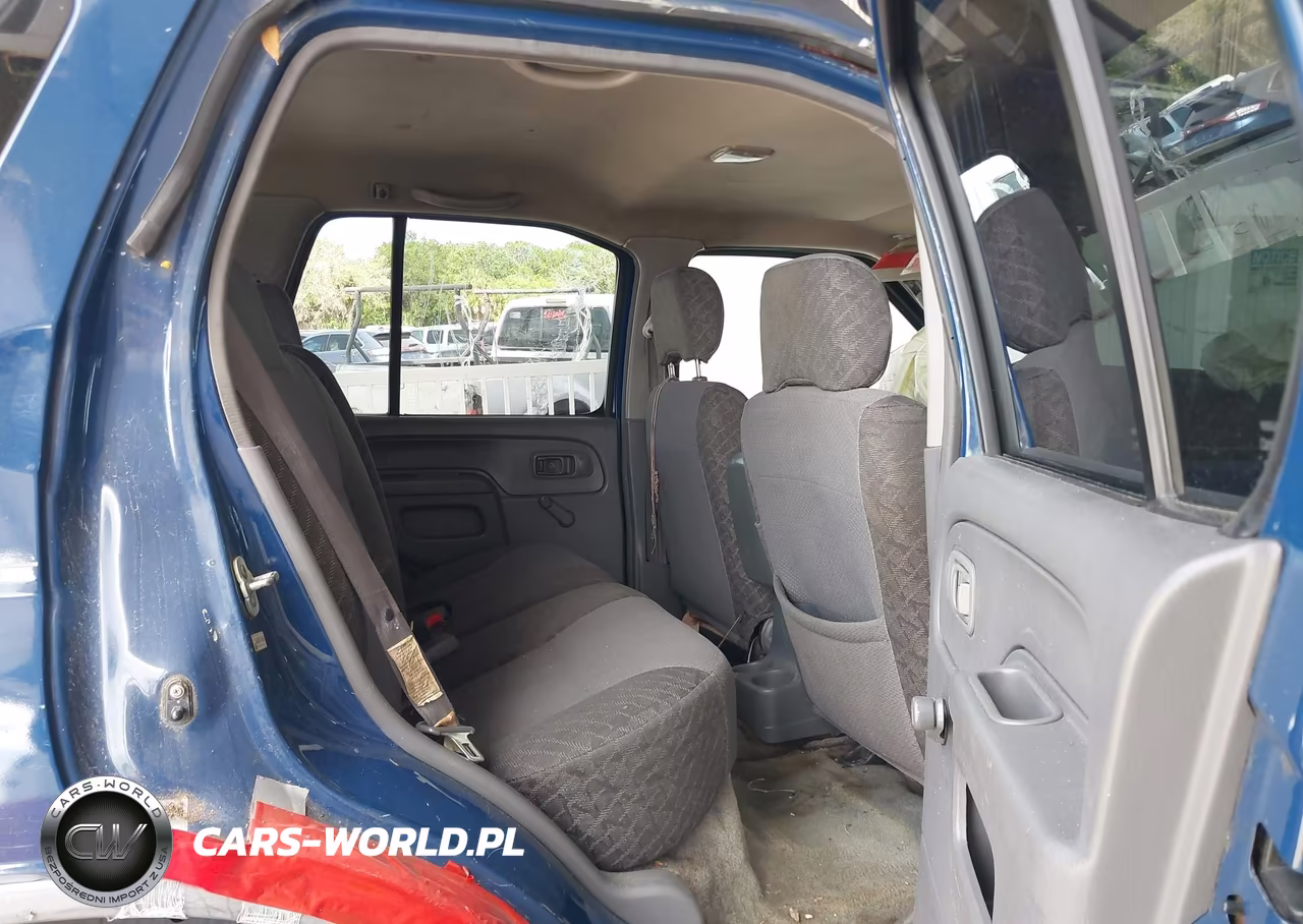 2001 Nissan Xterra Xe VIN:5N1DD28T31C534203 - 8