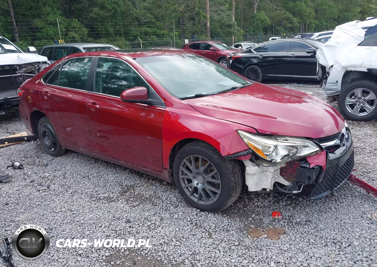 2017 Toyota Camry Xse