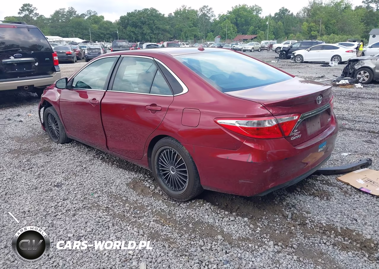 2017 Toyota Camry Xse VIN:4T1BF1FKXHU763830 - 3