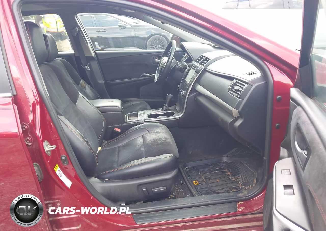 2017 Toyota Camry Xse VIN:4T1BF1FKXHU763830 - 5