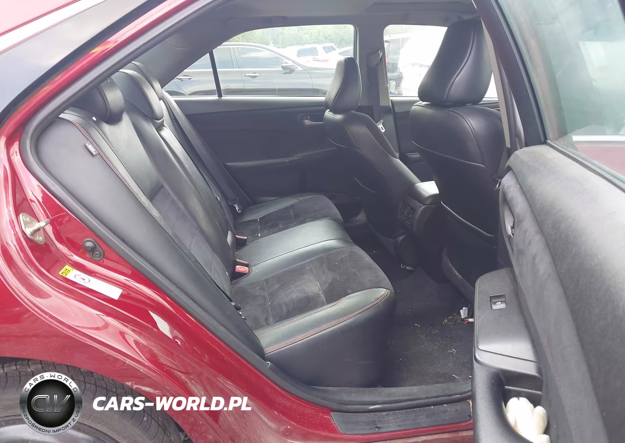 2017 Toyota Camry Xse VIN:4T1BF1FKXHU763830 - 8