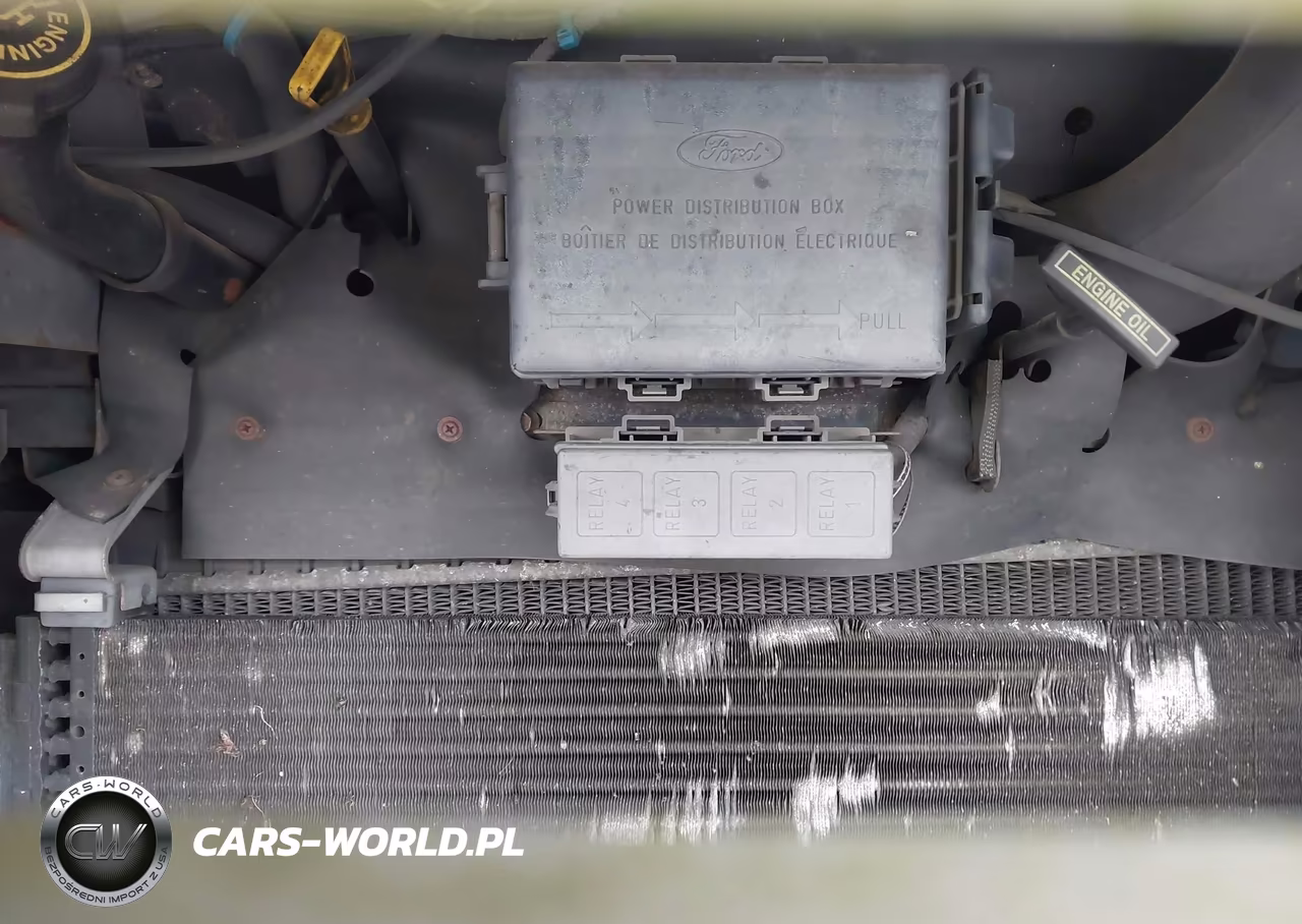 2000 Ford F550 Super Duty Stripped Chass VIN:1FCNF53S6Y0A06413 - 10