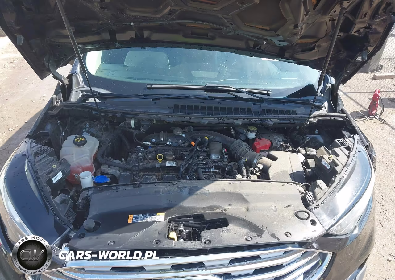 2019 Ford Edge Sel VIN:2FMPK3J99KBC15512 - 10