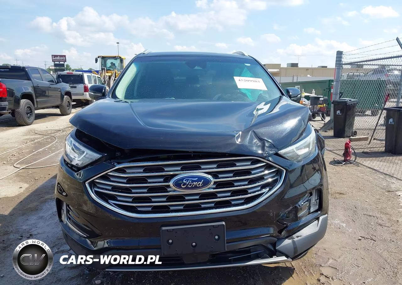 2019 Ford Edge Sel VIN:2FMPK3J99KBC15512 - 12