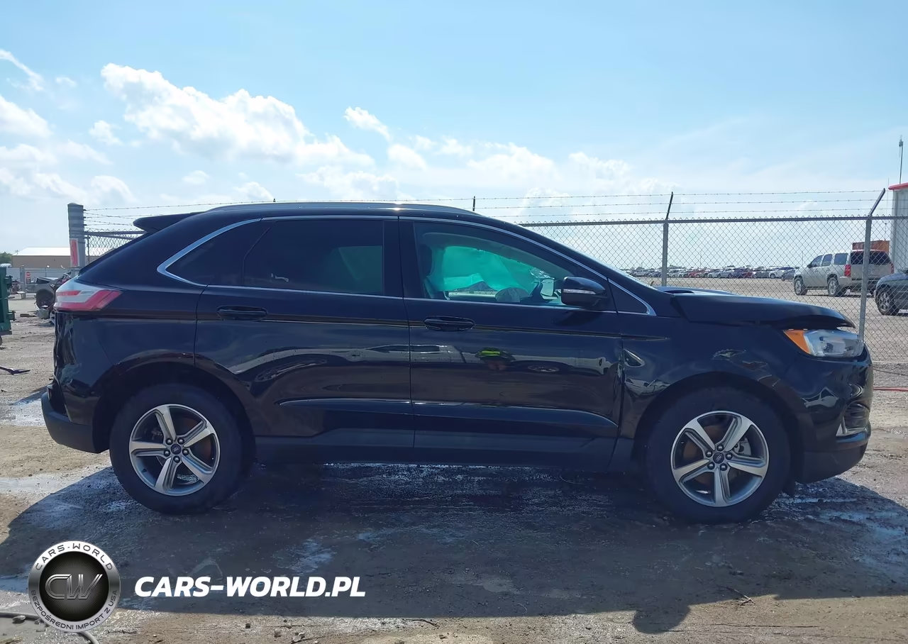 2019 Ford Edge Sel VIN:2FMPK3J99KBC15512 - 13