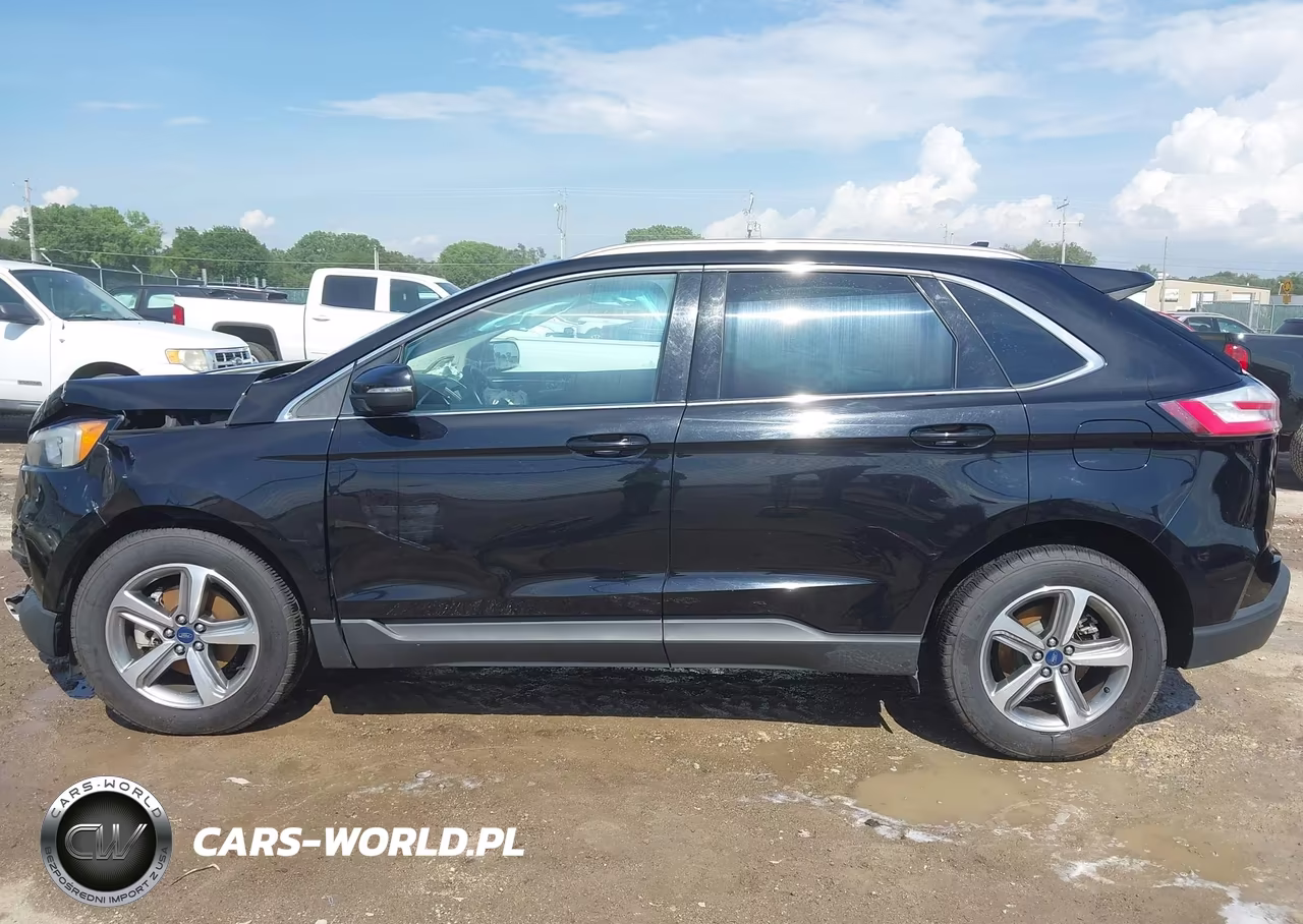 2019 Ford Edge Sel VIN:2FMPK3J99KBC15512 - 14