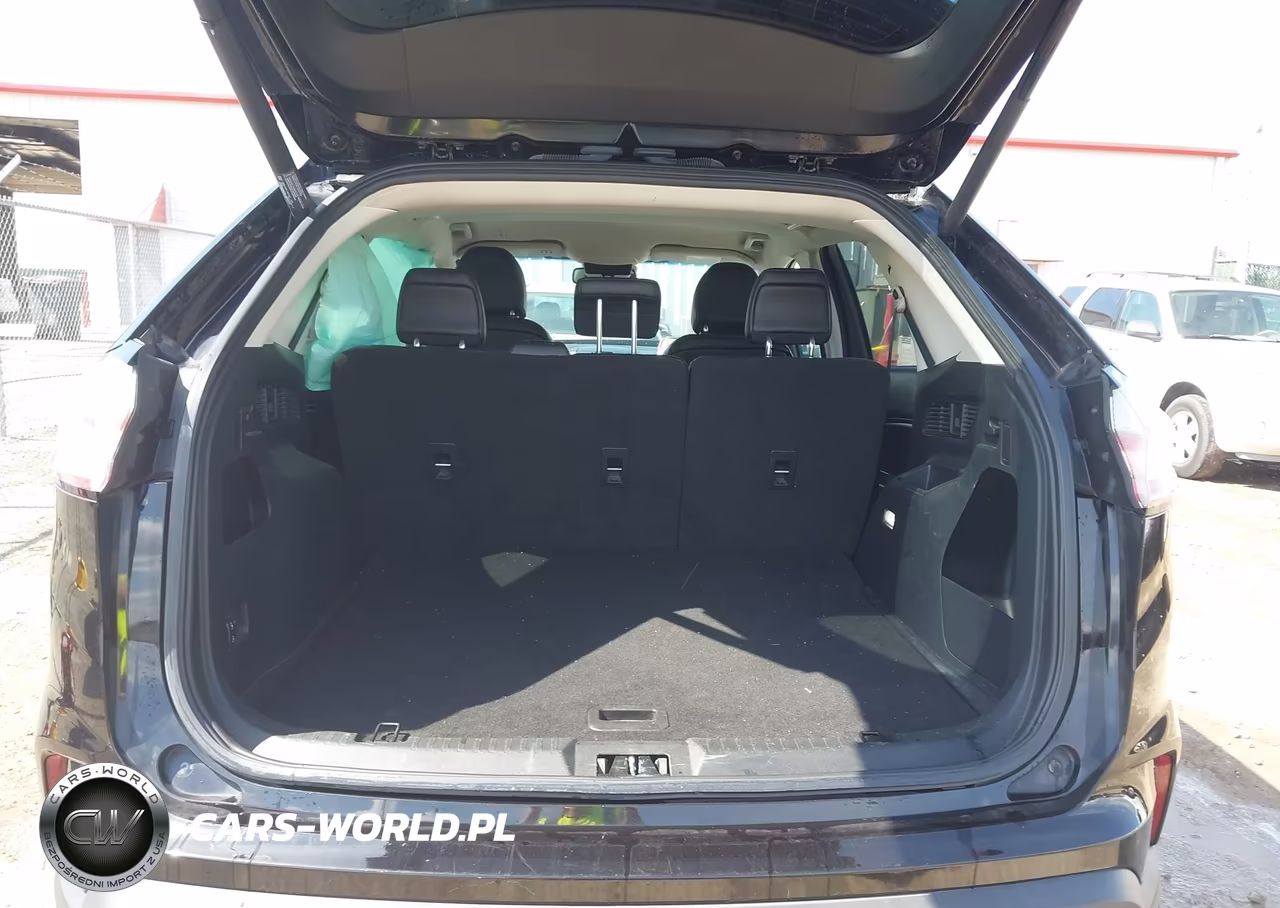 2019 Ford Edge Sel VIN:2FMPK3J99KBC15512 - 16