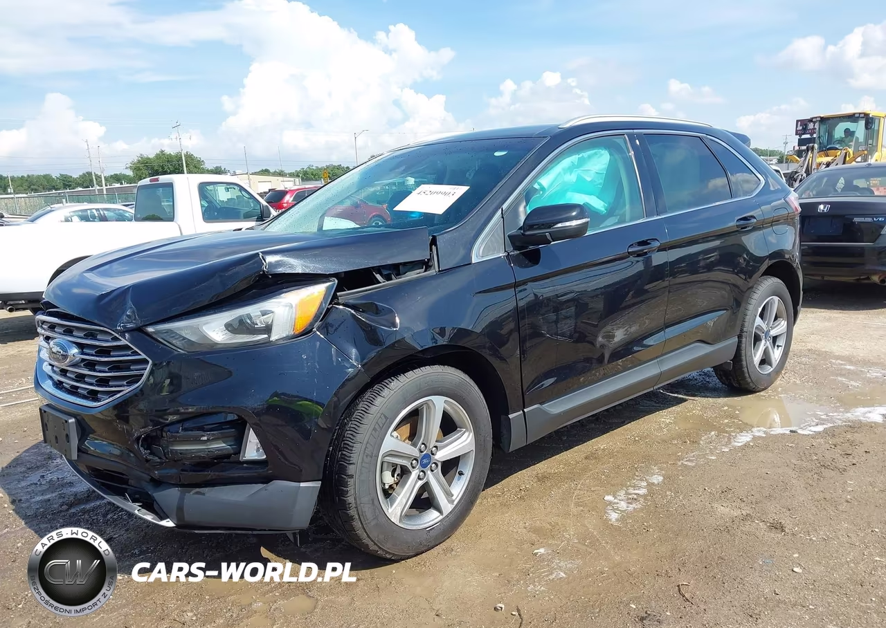 2019 Ford Edge Sel VIN:2FMPK3J99KBC15512 - 2