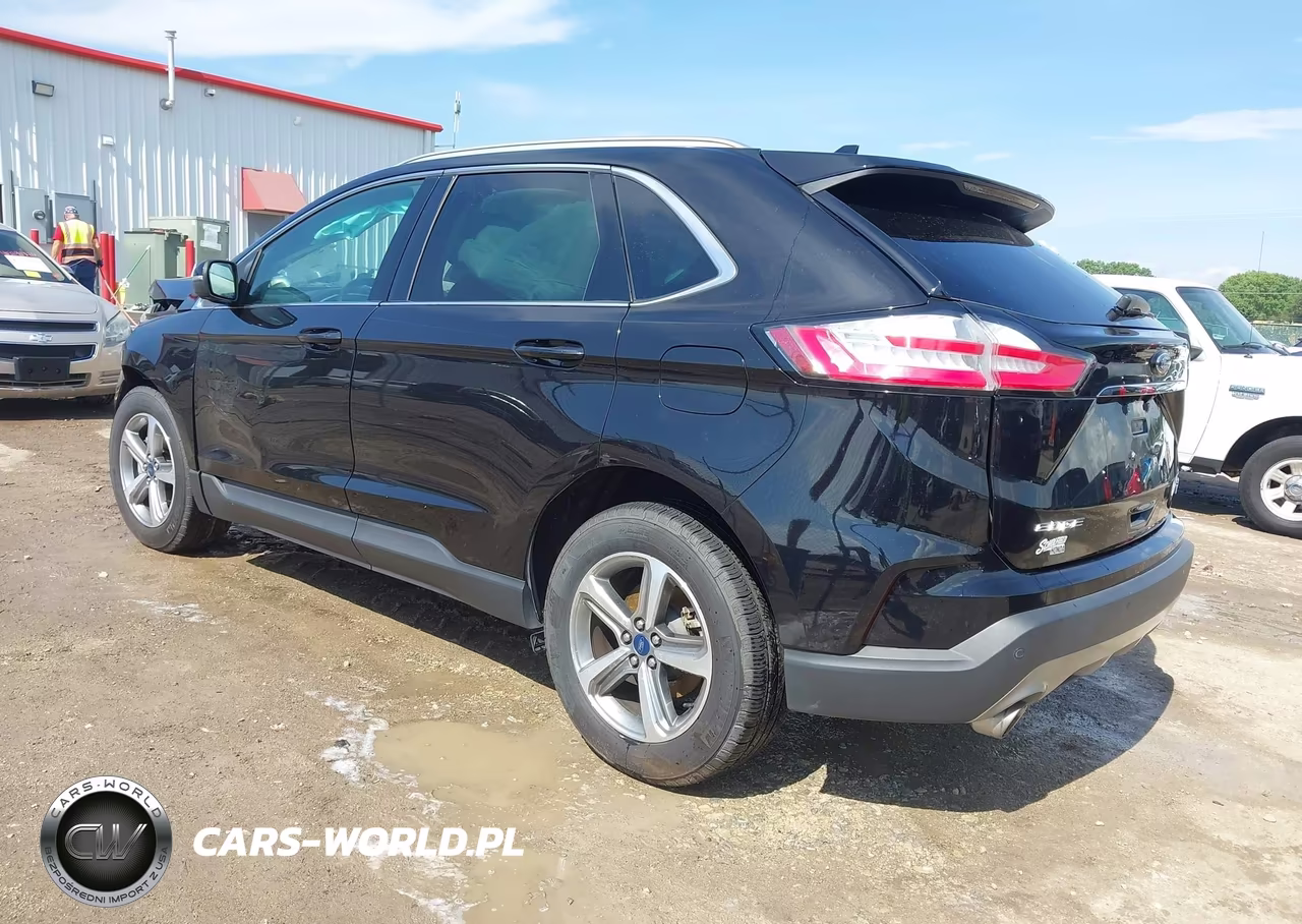 2019 Ford Edge Sel VIN:2FMPK3J99KBC15512 - 3