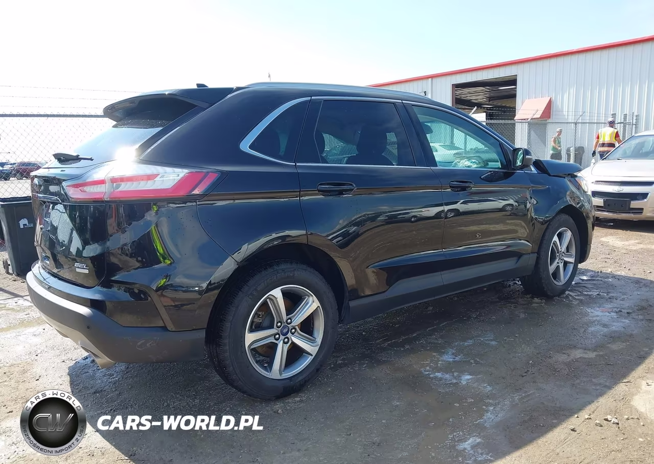 2019 Ford Edge Sel VIN:2FMPK3J99KBC15512 - 4