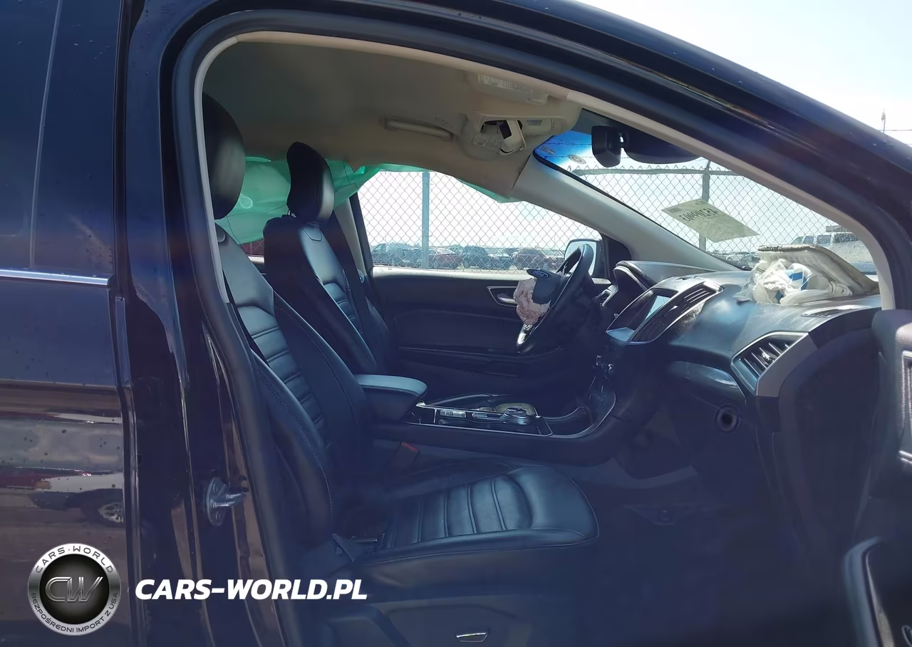 2019 Ford Edge Sel VIN:2FMPK3J99KBC15512 - 5