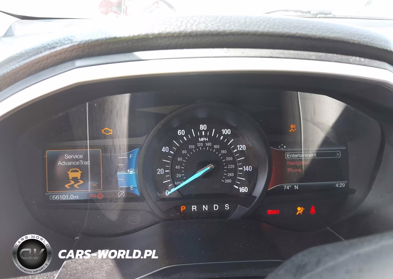 2019 Ford Edge Sel VIN:2FMPK3J99KBC15512 - 7