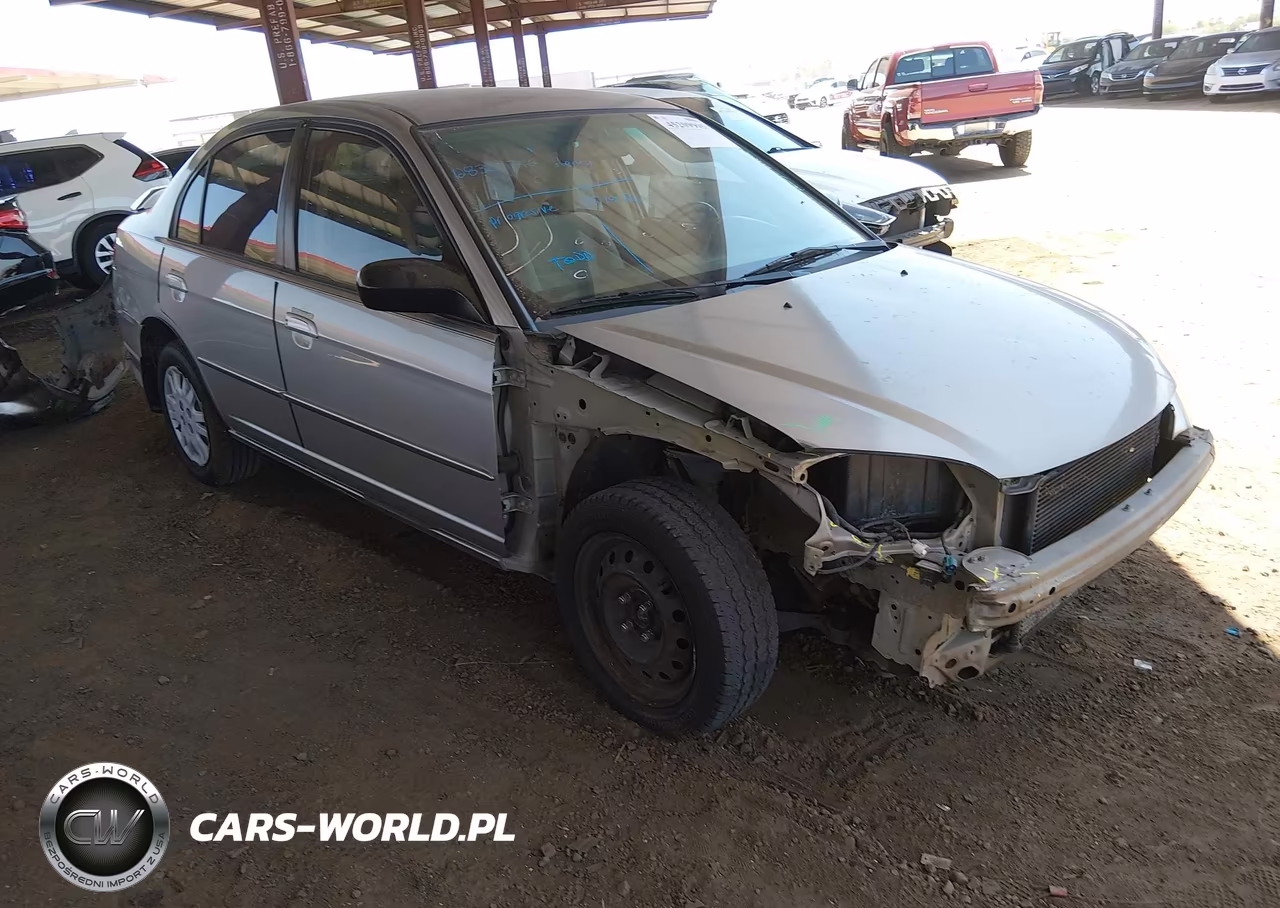 2005 Honda Civic Lx