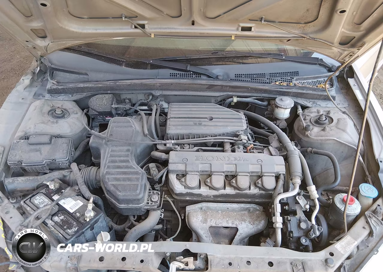2005 Honda Civic Lx VIN:2HGES16545H591625 - 10