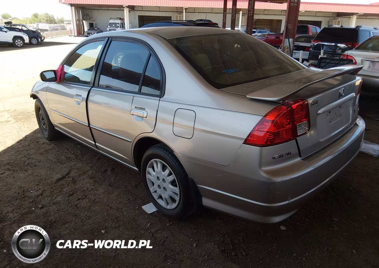 2005 Honda Civic Lx VIN:2HGES16545H591625 - 3