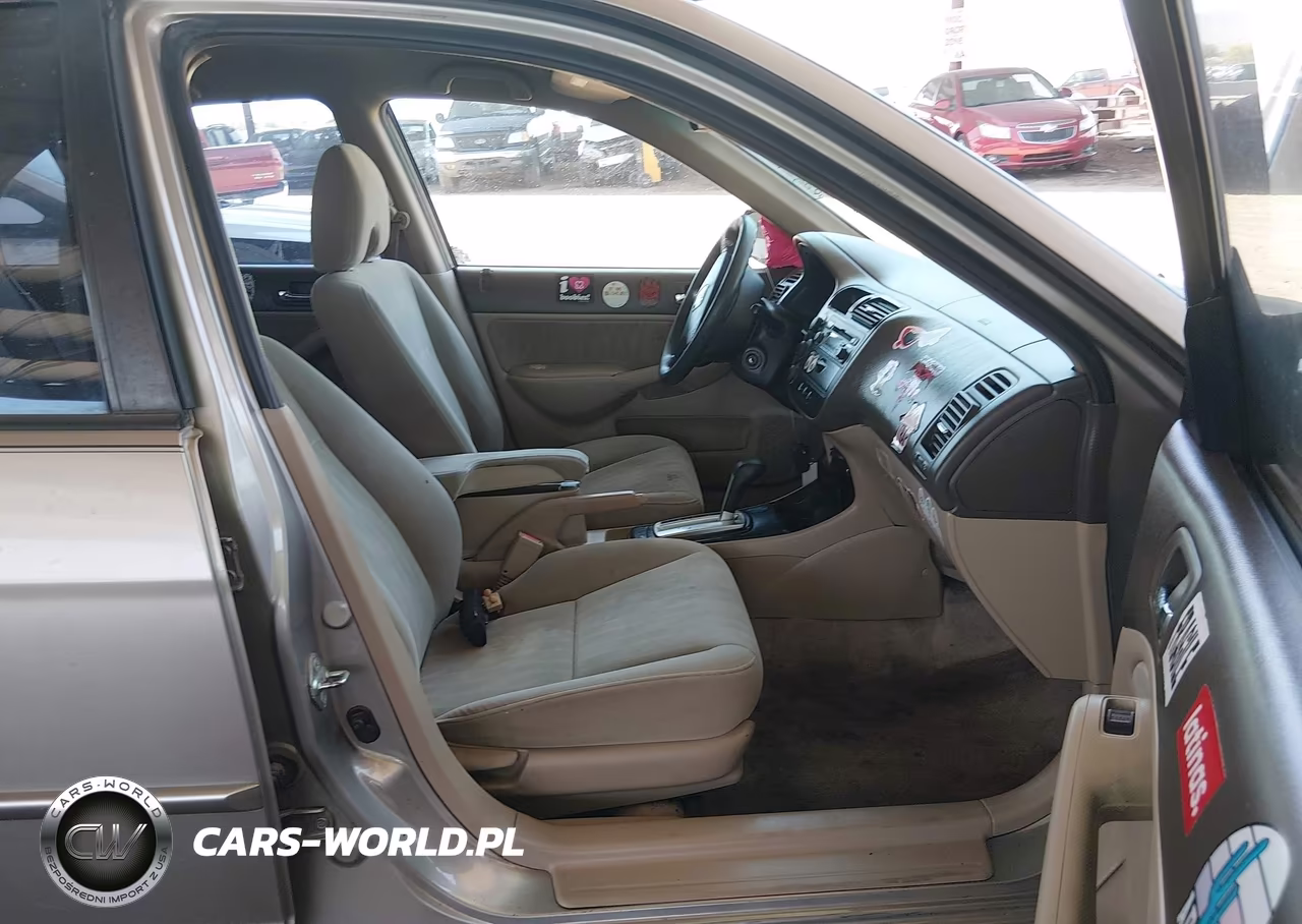 2005 Honda Civic Lx VIN:2HGES16545H591625 - 5