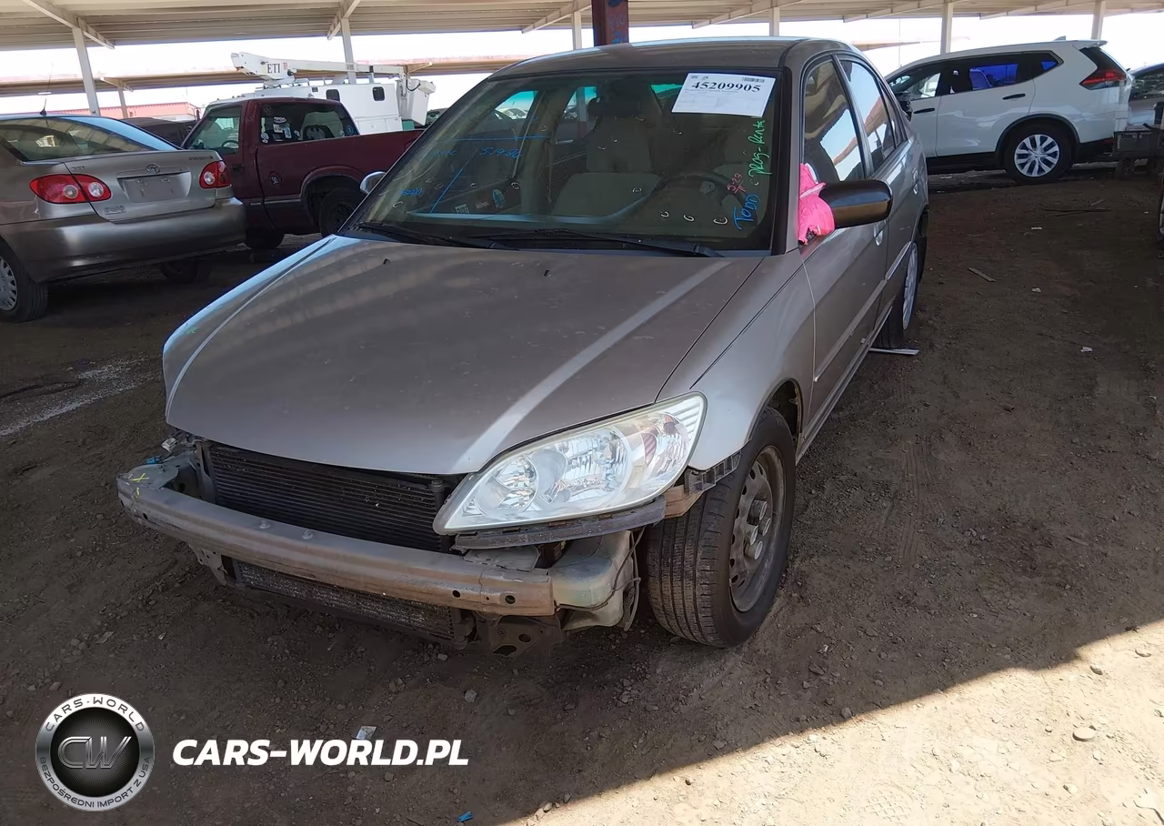 2005 Honda Civic Lx VIN:2HGES16545H591625 - 6