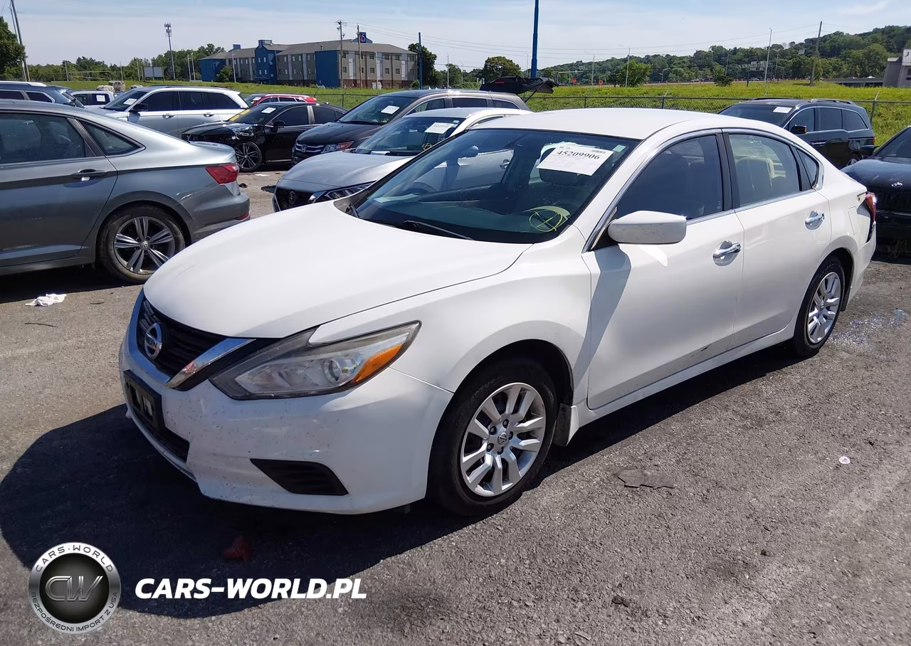 2017 Nissan Altima 2.5 S VIN:1N4AL3AP5HN363374 - 2