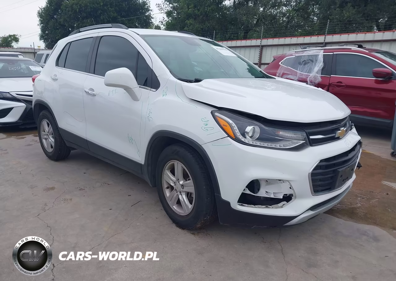 2019 Chevrolet Trax Lt