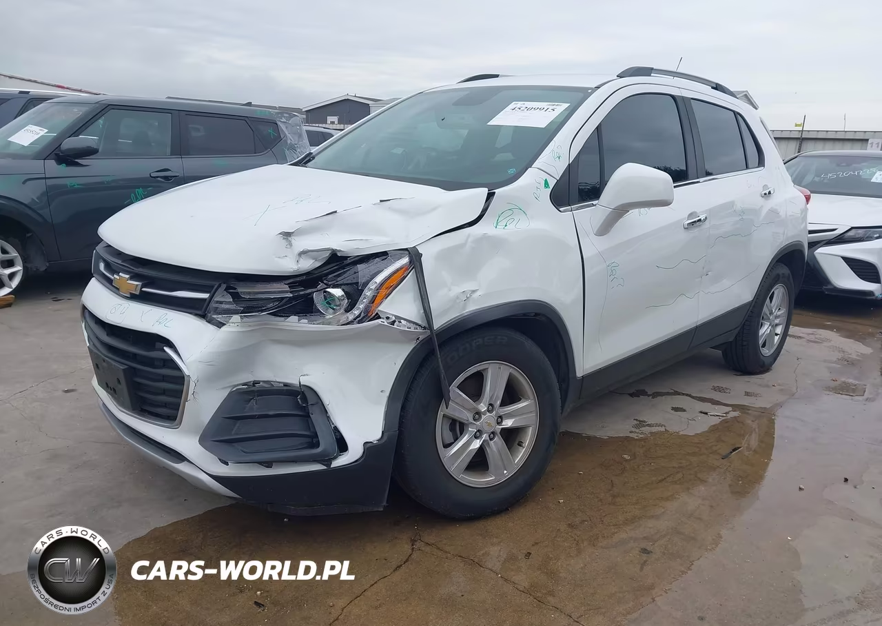 2019 Chevrolet Trax Lt VIN:KL7CJLSBXKB844996 - 2