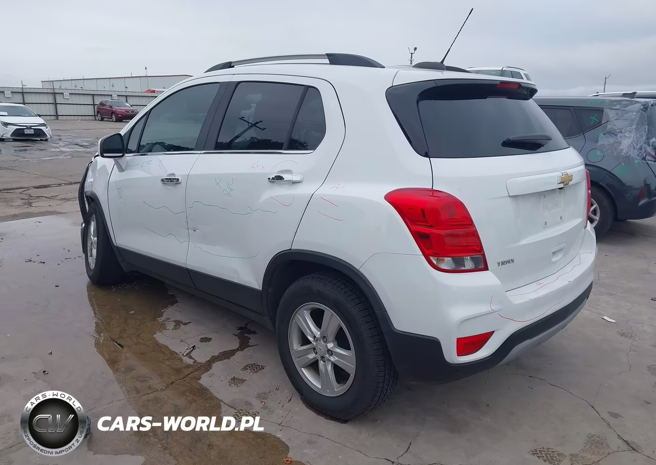 2019 Chevrolet Trax Lt VIN:KL7CJLSBXKB844996 - 3